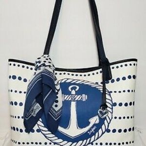 Brighton Under the Sea Nautical Tote